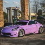 Super Gloss Lavender Purple Car Vinyl Wrap