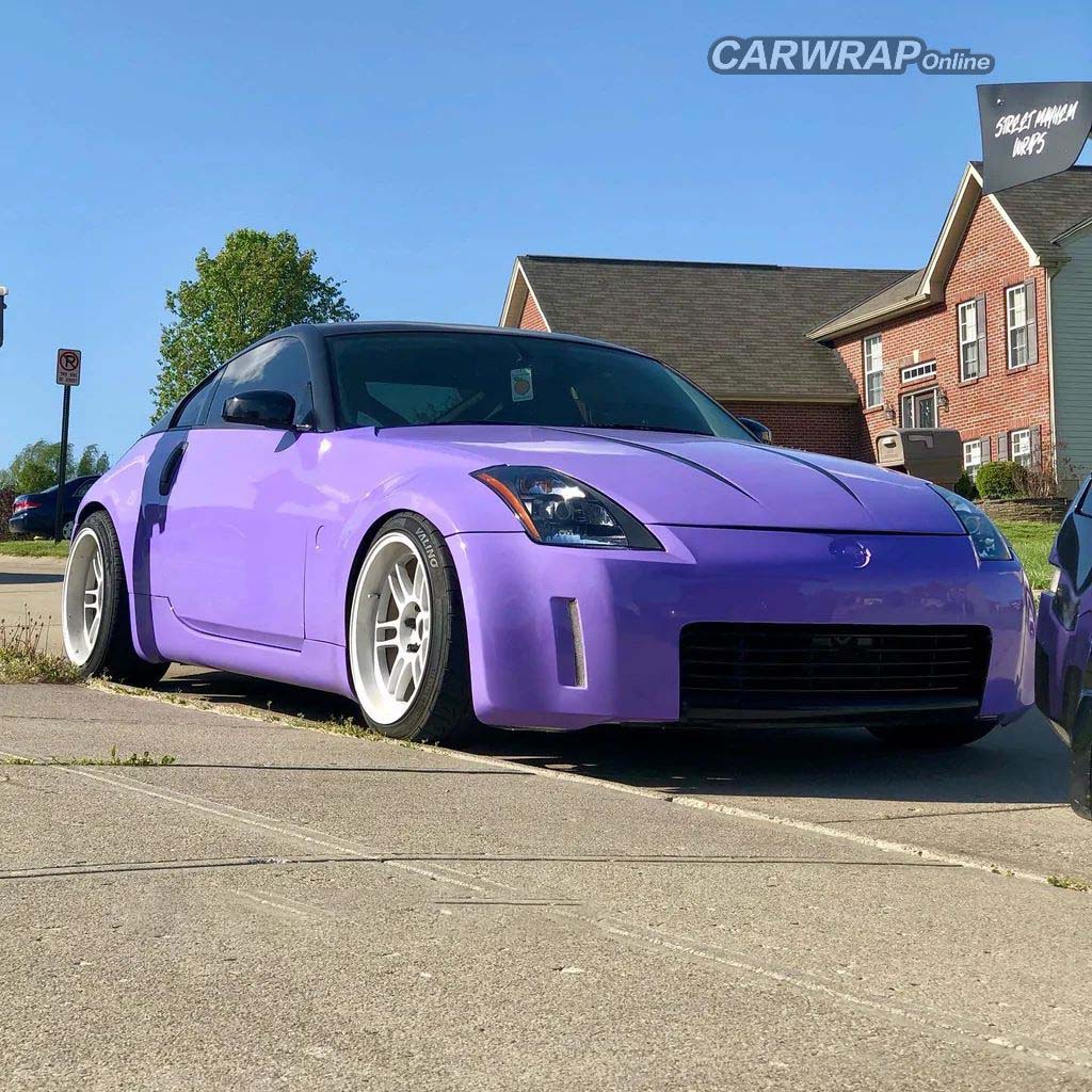 Super Gloss Lavender Purple Car Vinyl Wrap