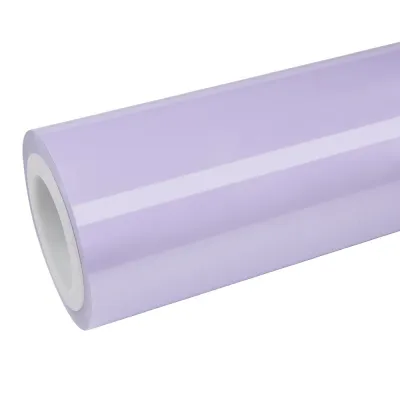 Gloss Lavender Purple Car Vinyl Wrap