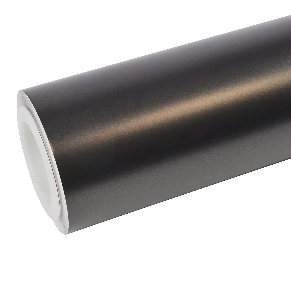  Matte Gunmetal Gray Car Vinyl Wrap