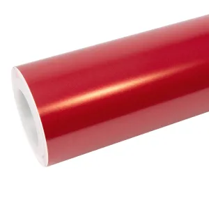 Matte Metallic Red Car Vinyl Wrap