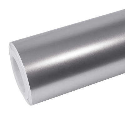 Matte Metallic Metal Silver Vinyl Wrap Car Wrap