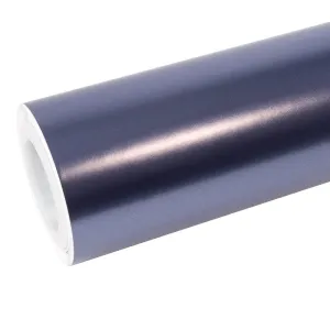 Matte Metallic Oxford Blue Car Vinyl Wrap