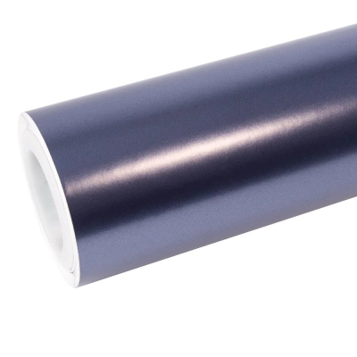 Matte Metallic Oxford Blue Car Vinyl Wrap 01