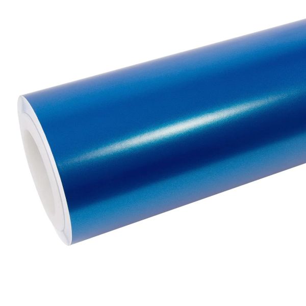 Matte Metallic Blue Vinyl Wrap Car Wrap
