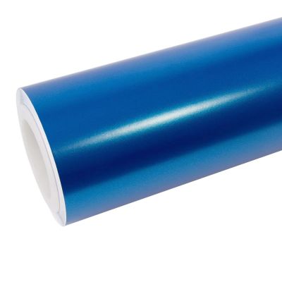 Matte Metallic Blue Car Vinyl Wrap 01