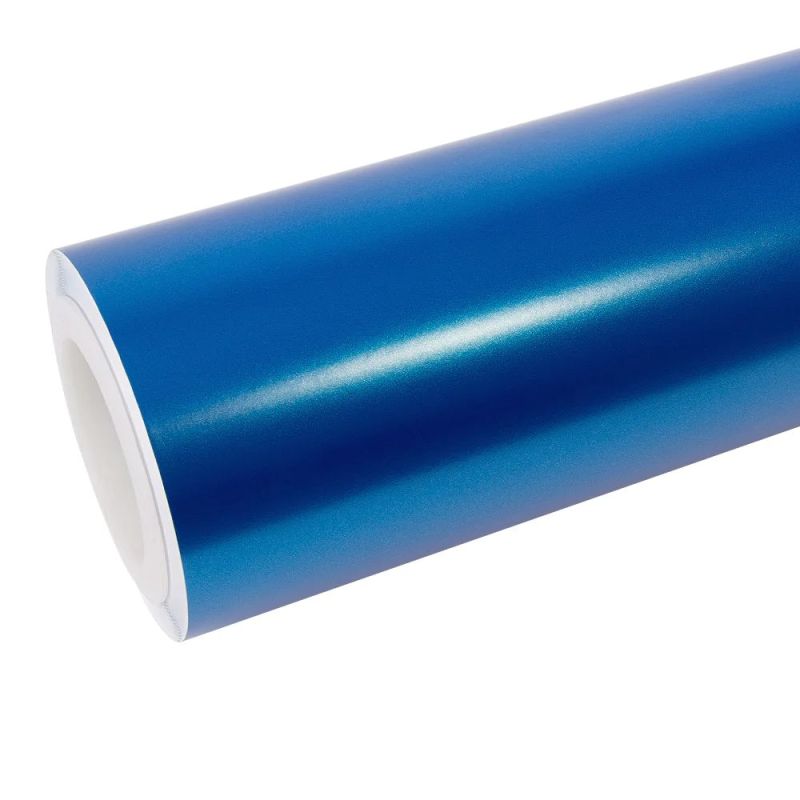 Matte Metallic Blue Car Vinyl Wrap