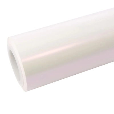 Matte White Purple Car Vinyl Wrap 01