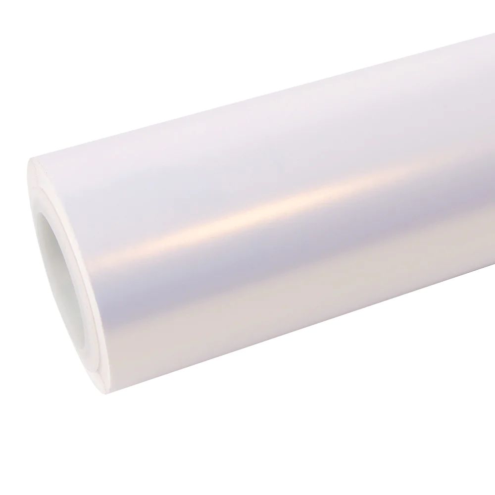 Matte White Gold Car Vinyl Wrap