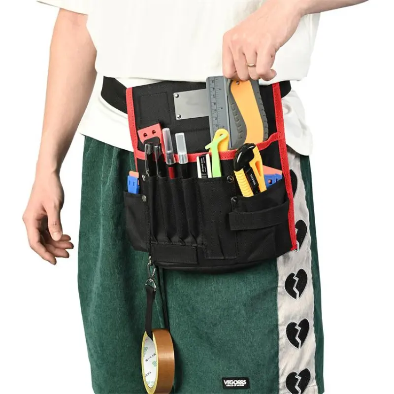 Multifunctional Oxford Waterproof PPF Tool Pouch Bag