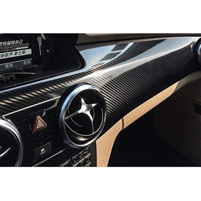 Quality Super Gloss Carbon Fiber Car Vinyl Wrap For Sale