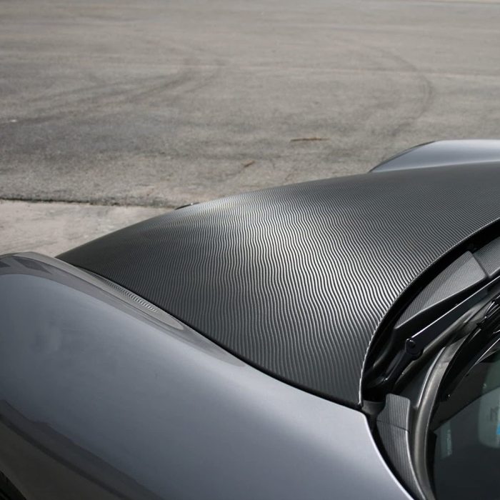 Quality Aluko Matte Carbon Fiber Vinyl Wrap Car Wrap For Sale
