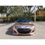 Gloss Rose Gold Mirror Chrome Car Vinyl Wrap