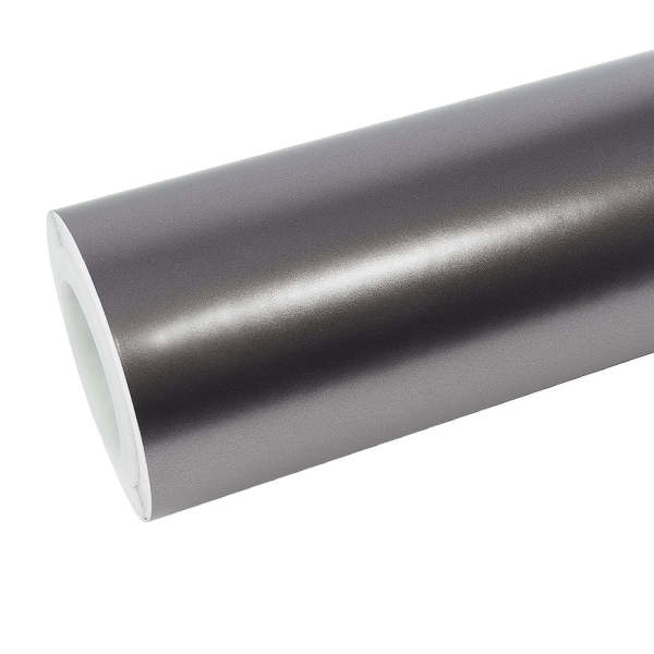 Satin Gray Vinyl Wrap Car Wrap