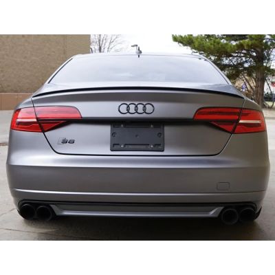 Satin Gray Car Vinyl Wrap 02