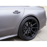 Satin Gray Car Vinyl Wrap