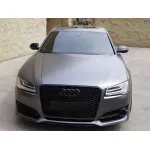 Satin Gray Car Vinyl Wrap