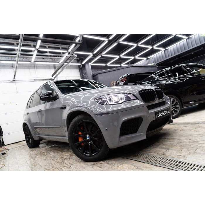 Quality Super Gloss Light Nardo Grey Car Wrap For Sale