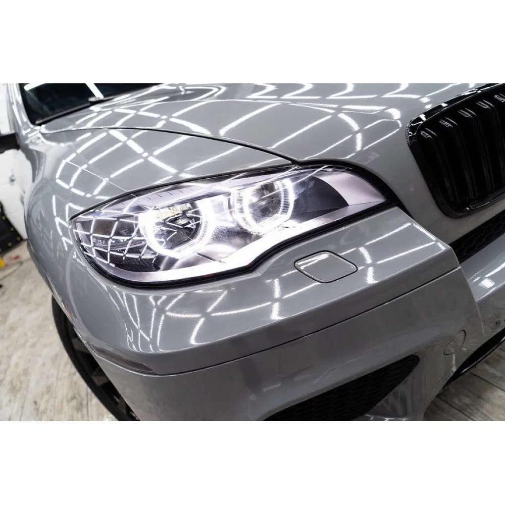  Super Gloss Light Nardo Grey Car Wrap