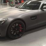 Matte Dark Gray Car Vinyl Wrap