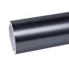 Gloss Metallic Titanium Gray Car Vinyl Wrap