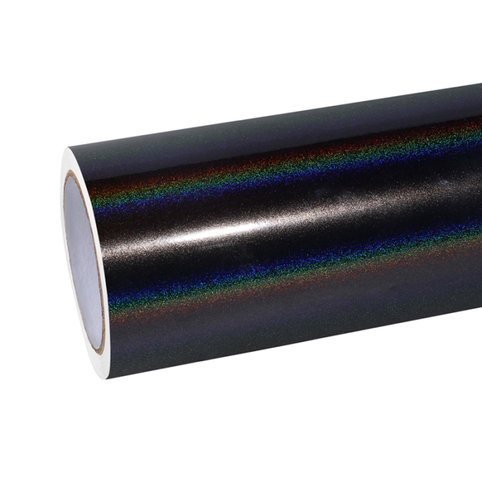 Quality Rainbow Metallic Majestic Dark Gray Car Vinyl Wrap For Sale