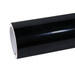 Super Gloss Piano Black Car Vinyl Wrap