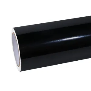  Super Gloss Piano Black Car Vinyl Wrap