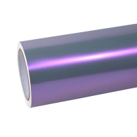 candy metallic gray purple vinyl wrap