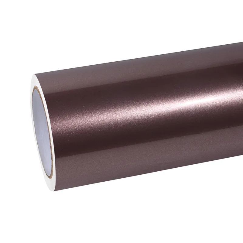 Gloss Metallic Frozen Berry Car Vinyl Wrap