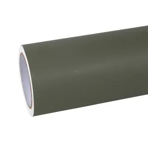 Matte Military Green Car Vinyl Wrap