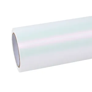 Matte White Red Car Vinyl Wrap
