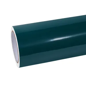 Super Gloss Pine Green Car Vinyl Wrap