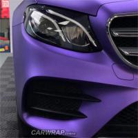 Matte Liquid Purple Wrap Car Wrap