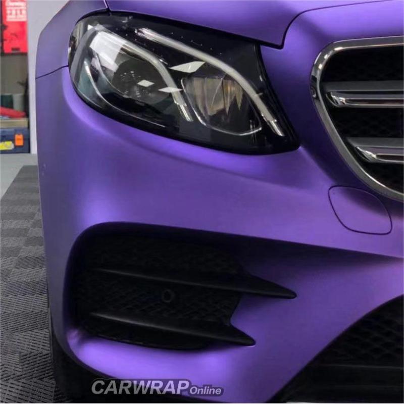 Matte Liquid Purple Wrap Car Vinyl Wrap