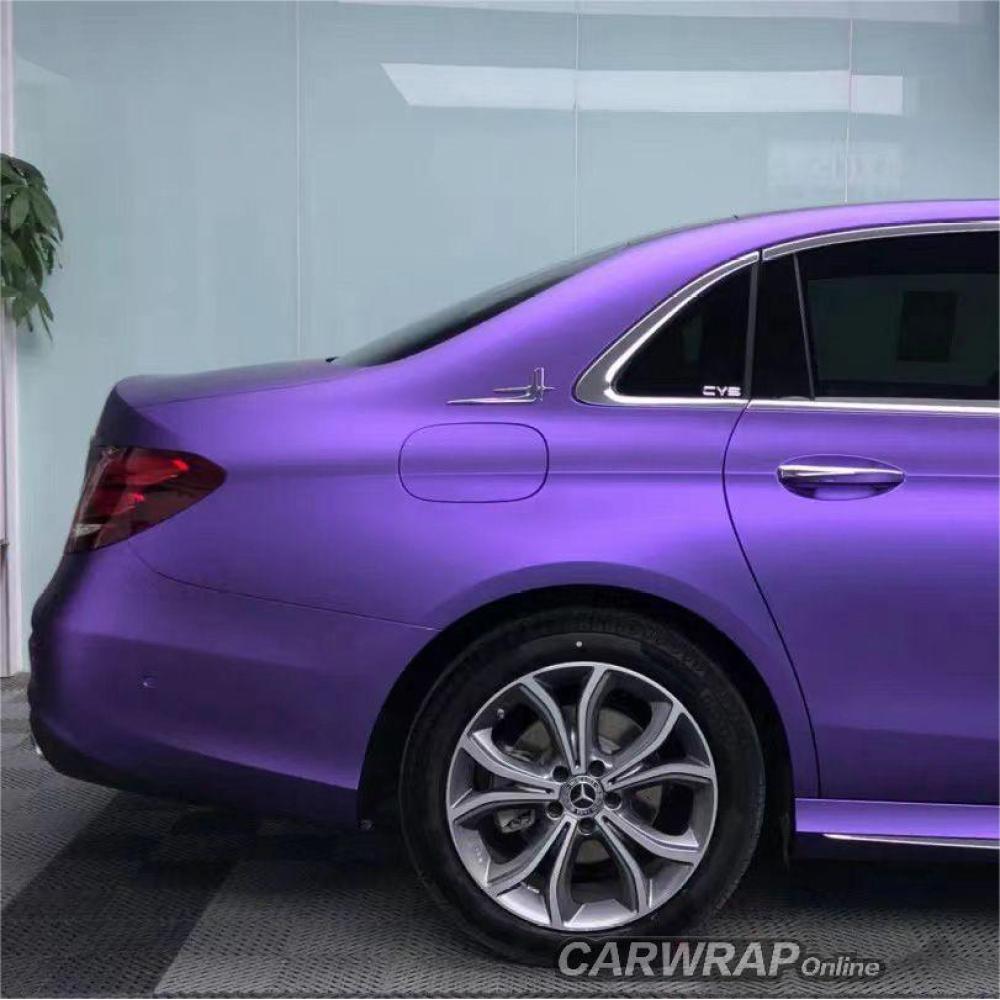 Matte Liquid Purple Wrap Car Vinyl Wrap