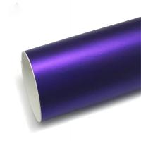  Aluko Matte Midnight Purple Vinyl Wrap Car Wrap