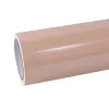 Super Gloss Shine Latte Car Vinyl Wrap