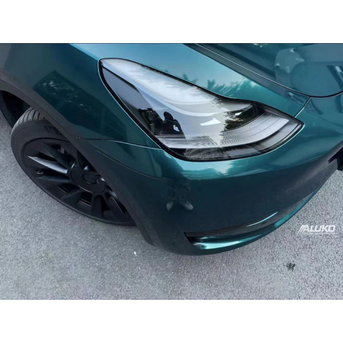 Quality Aluko Gloss Metallic British Racing Green Vinyl Wrap Car Wrap For Sale