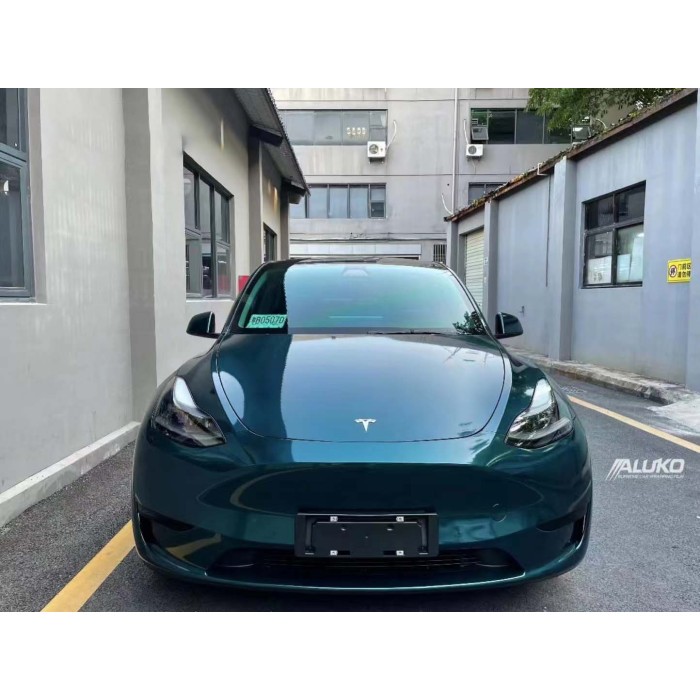 Quality Aluko Gloss Metallic British Racing Green Vinyl Wrap Car Wrap For Sale