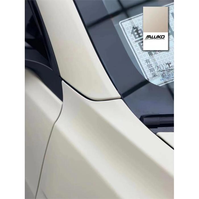 Quality Matte Khaki Milan Car Wrap For Sale