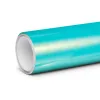 Candy Metallic Gold Blue Car Vinyl Wrap