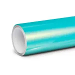 Candy Metallic Gold Blue Car Vinyl Wrap