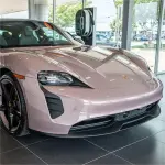 Gloss Metallic Frozen Berry Car Vinyl Wrap