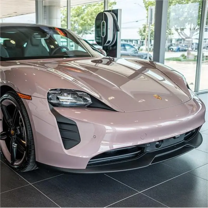 Gloss Metallic Frozen Berry Car Vinyl Wrap