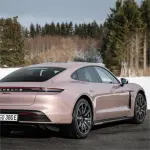 Gloss Metallic Frozen Berry Car Vinyl Wrap