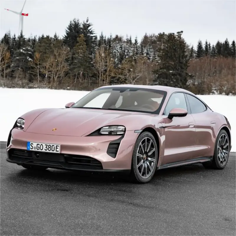 Gloss Metallic Frozen Berry Car Vinyl Wrap