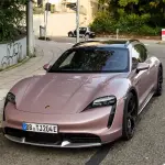 Gloss Metallic Frozen Berry Car Vinyl Wrap