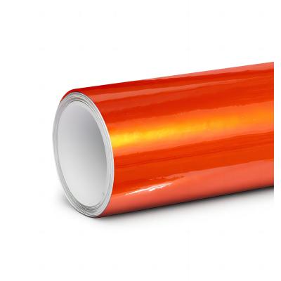 Aluko Gloss Metallic Sakhir Orange Vinyl Wrap Car Wrap