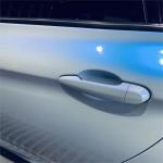 Candy Metallic Dark Gray Blue Car Vinyl Wrap